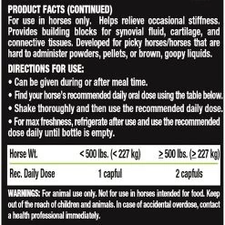 Liquid-Vet Hock & Joint Support Peppermint Flavor Liquid Horse Supplement -Horse Supplies Shop 199808 PT8. AC SS1800 V1576858978