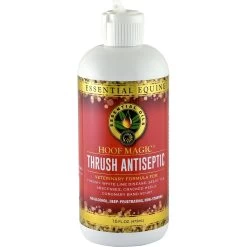 Equus Magnificus Essential Equine Hoof Magic Thrush Antiseptic Horse Thrush Treatment Spray, 16-oz Bottle