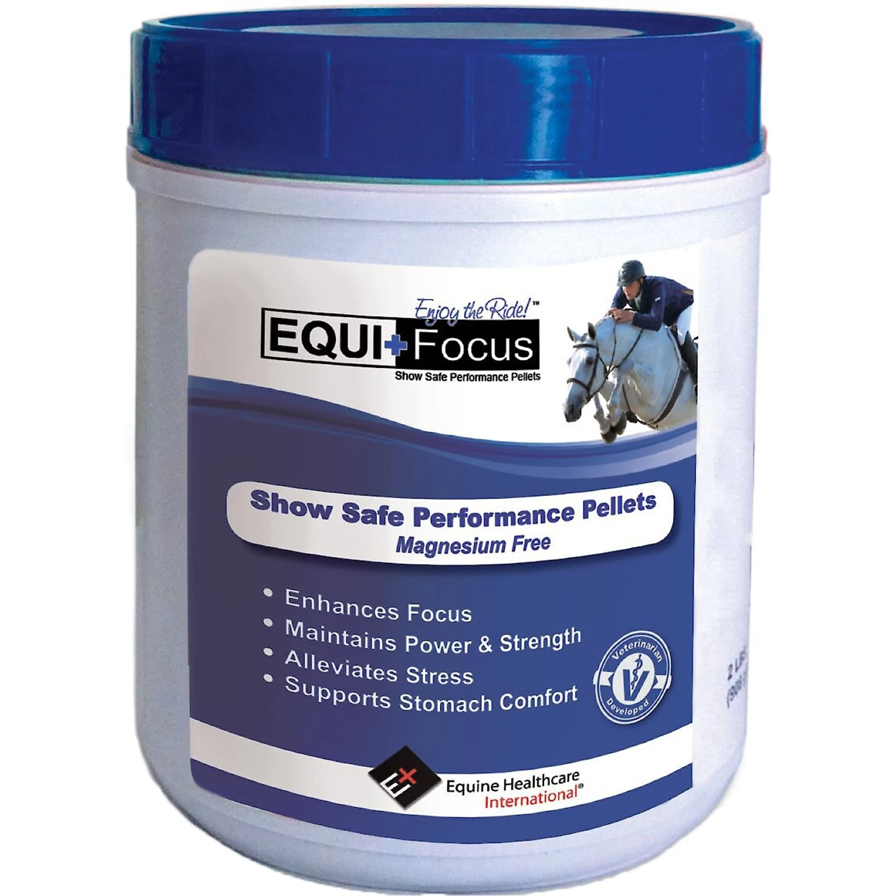 Equine Healthcare International Equi+Focus Hay Flavor Pellets Horse Supplement 1 Equine Healthcare International Equi+Focus Hay Flavor Pellets Horse Supplement