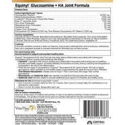 Vita Flex Pro Equinyl Glucosamine & Hyaluronic Acid Joint Formula Powder Horse Supplement, 3.75-lb Bucket -Horse Supplies Shop 201803 PT2. AC SS1800 V1646842285