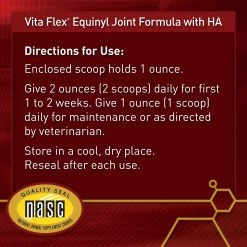 Vita Flex Pro Equinyl Joint Formula & Hyaluronic Acid Powder Horse Supplement -Horse Supplies Shop 201806 PT6. AC SS1800 V1646867545