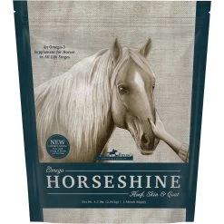 Omega Fields Omega Horseshine Hoof, Skin & Coat Powder Horse Supplement