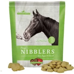 Omega Fields Omega Nibblers Low Sugar & Starch Apple Flavor Chews Horse Supplement 5 Omega Fields Omega Nibblers Low Sugar & Starch Apple Flavor Chews Horse Supplement -Horse Supplies Shop 201894 PT2. AC SS1800 V1569264449