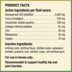 Farnam FluidFlex Joint Solution Liquid Horse Supplement -Horse Supplies Shop 202460 pt1. AC SS1800 V1569350346