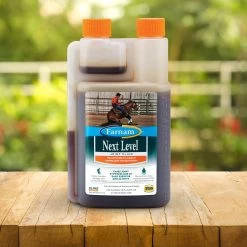 Farnam Next Level Joint Fluid Supplement, Supports Healthy Hip & Joint Function For Horses & Dogs
