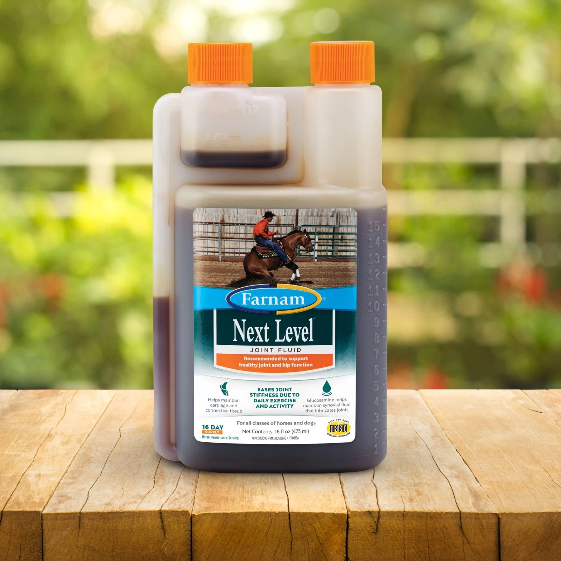 Farnam Next Level Joint Fluid Supplement, Supports Healthy Hip & Joint Function For Horses & Dogs 1 Farnam Next Level Joint Fluid Supplement, Supports Healthy Hip & Joint Function For Horses & Dogs