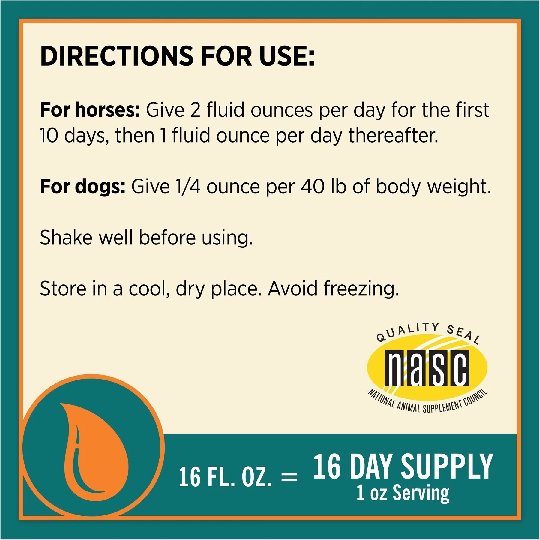 Farnam Next Level Joint Fluid Supplement, Supports Healthy Hip & Joint Function For Horses & Dogs 2 Farnam Next Level Joint Fluid Supplement, Supports Healthy Hip & Joint Function For Horses & Dogs - Image 2