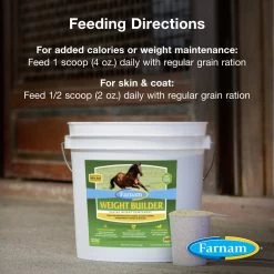 Farnam Weight Builder Powder Horse Supplement 12 Farnam Weight Builder Powder Horse Supplement -Horse Supplies Shop 202495 PT3. AC SS1800 V1683567927