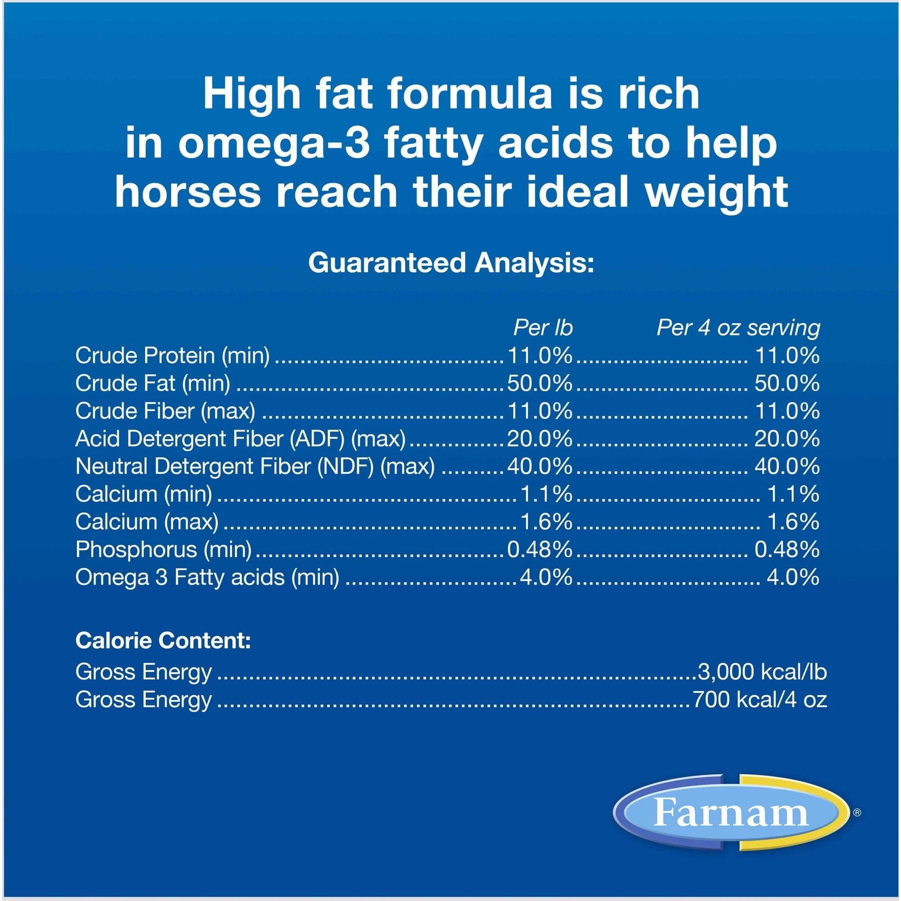 Farnam Weight Builder Powder Horse Supplement 5 Farnam Weight Builder Powder Horse Supplement - Image 5