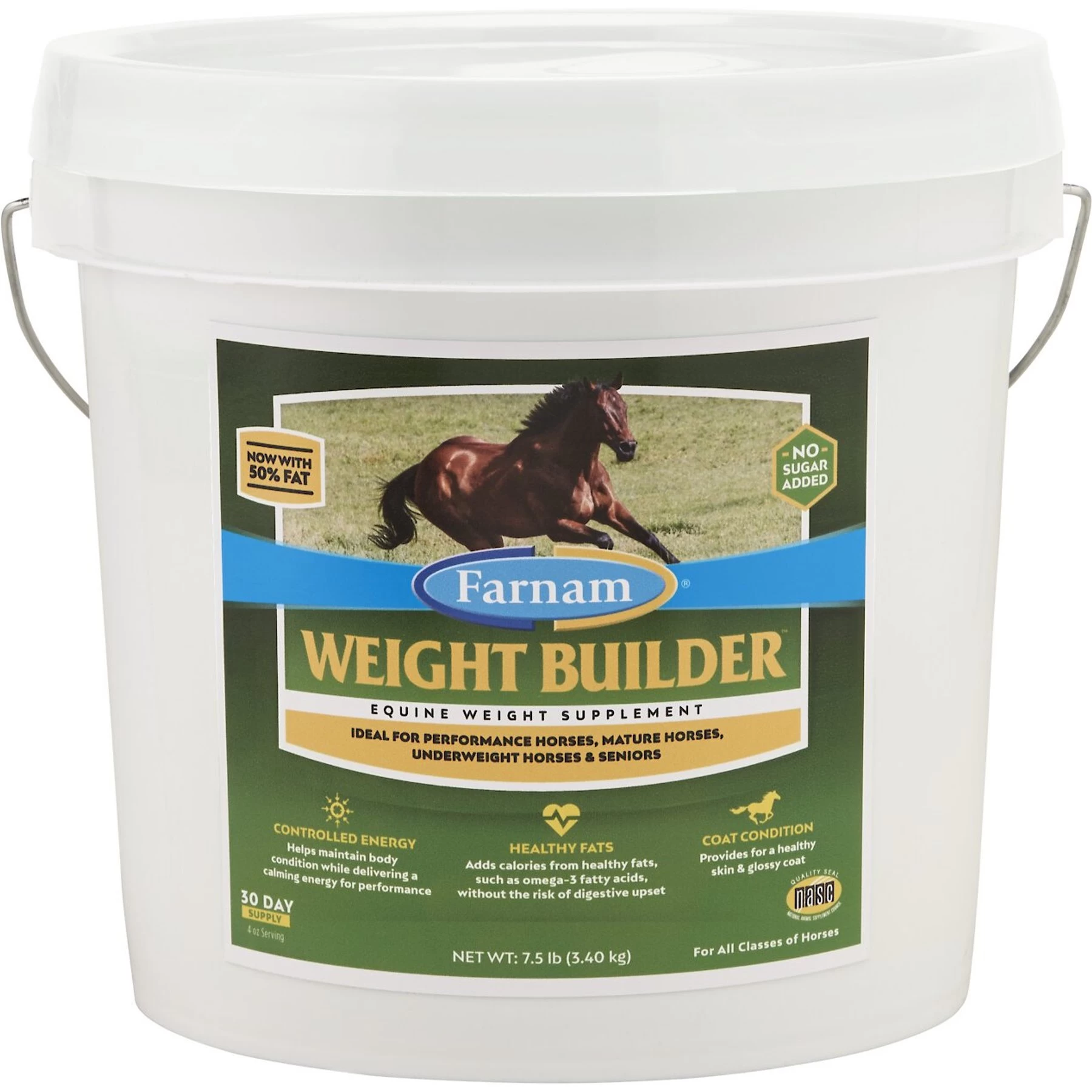Farnam Weight Builder Powder Horse Supplement 1 Farnam Weight Builder Powder Horse Supplement