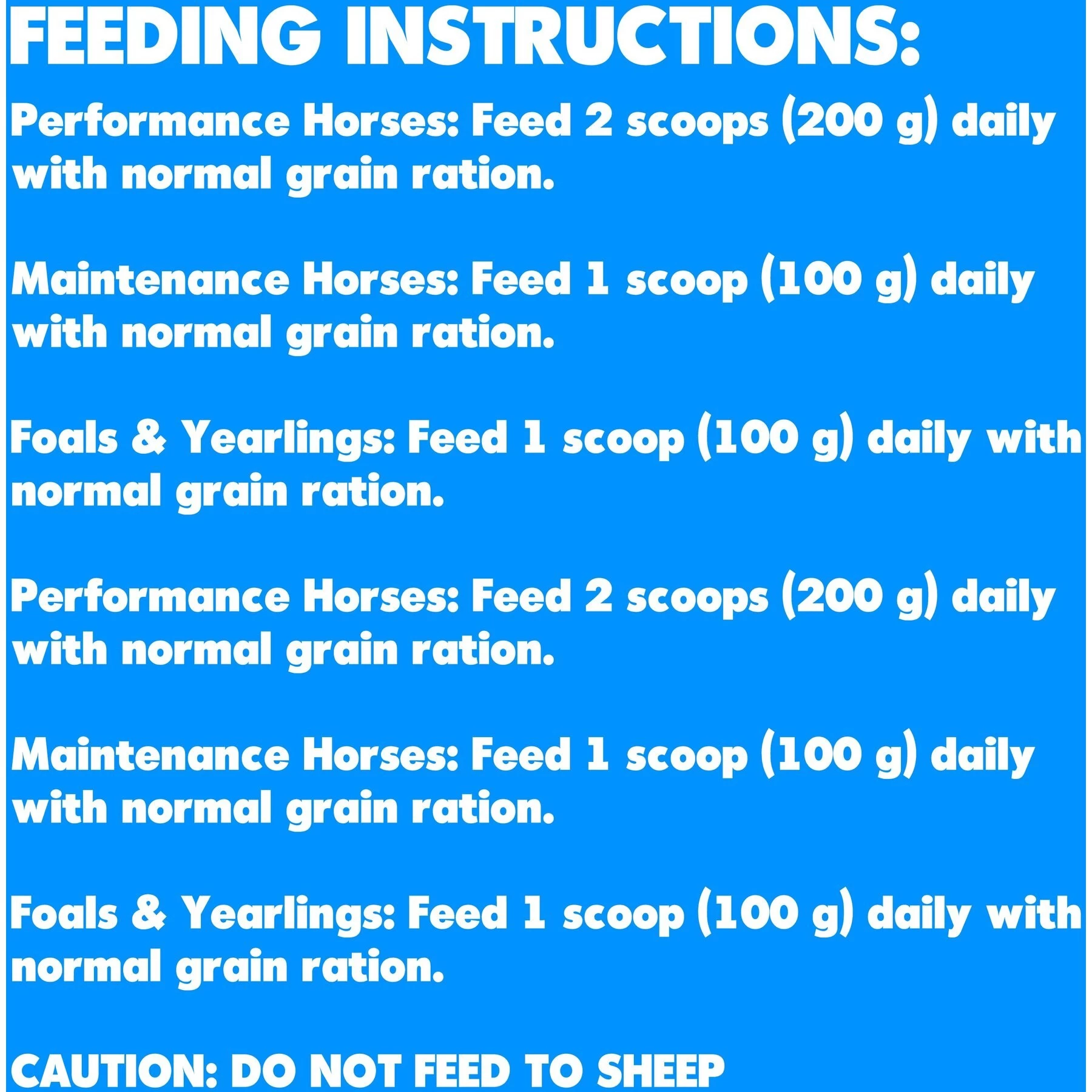 Stride Animal Health 101 Diet Balancer Molasses Flavor Pellets Horse Supplement 4 Stride Animal Health 101 Diet Balancer Molasses Flavor Pellets Horse Supplement - Image 4