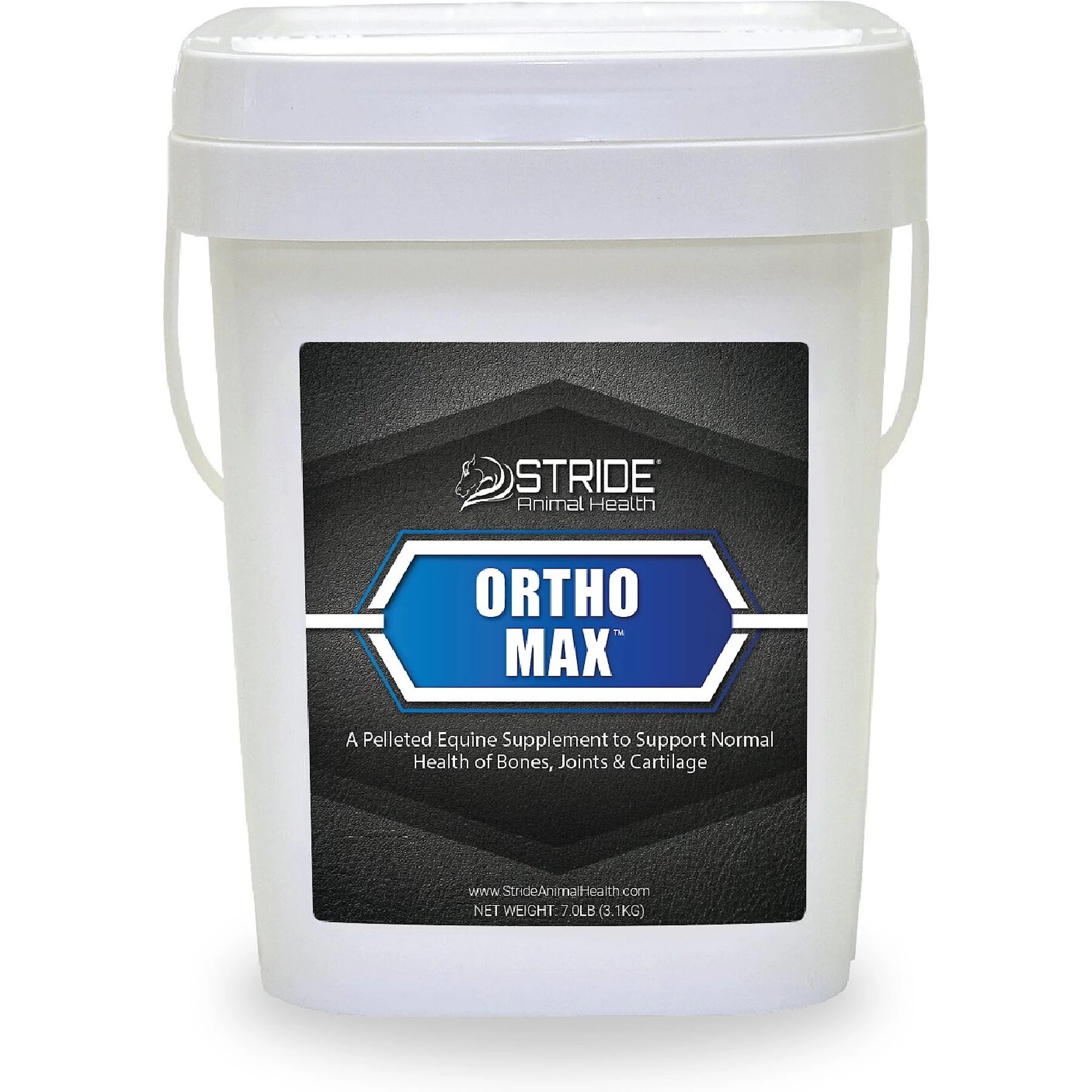 Stride Animal Health Ortho Max Joint Support Pellets Horse Supplement 1 Stride Animal Health Ortho Max Joint Support Pellets Horse Supplement