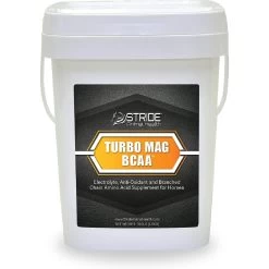 Stride Animal Health Turbo Mag BCAA Hydration Powder Horse Supplement