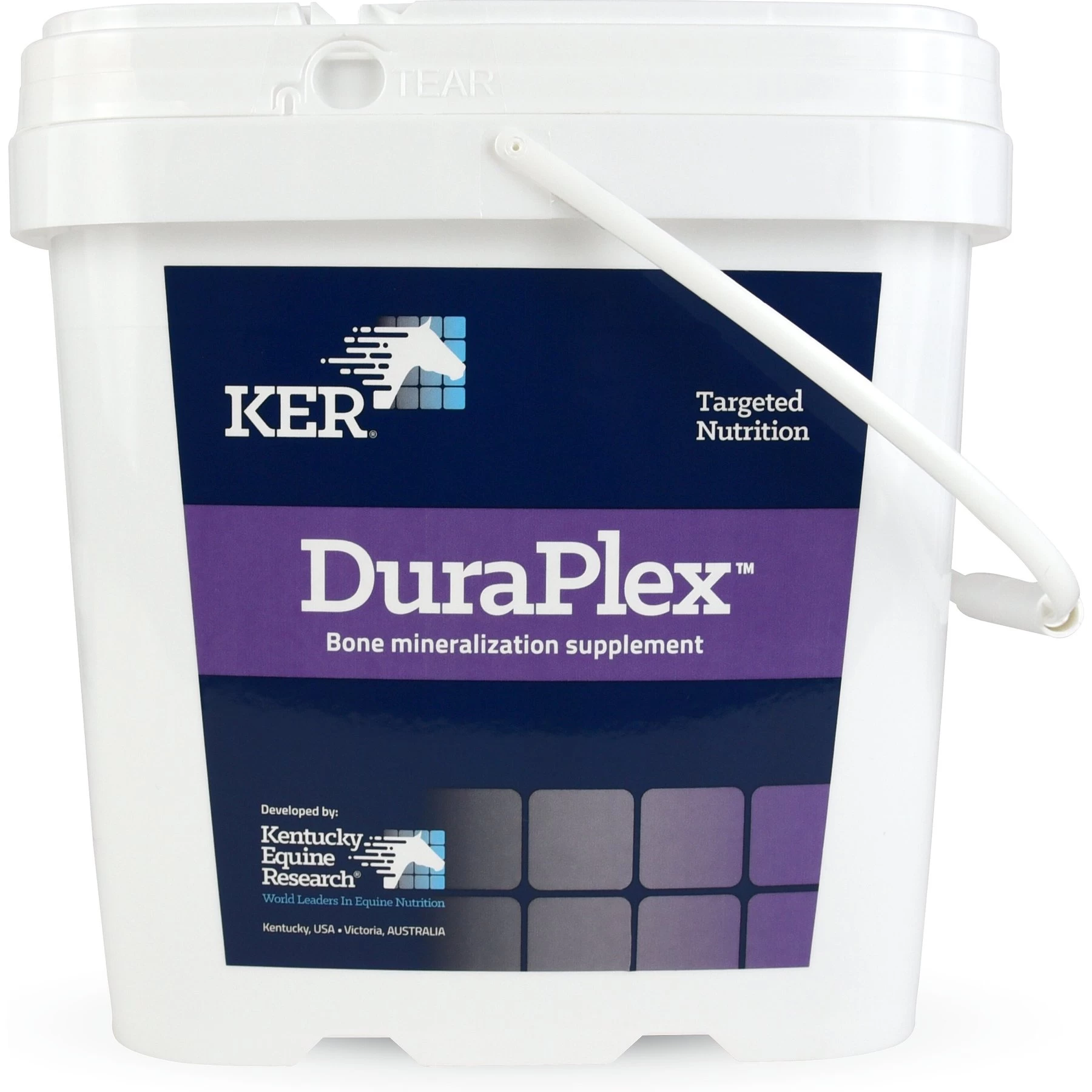 Kentucky Equine Research DuraPlex Bone Mineralization Hay Flavor Powder Horse Supplement, 8.8-lb Bucket 1 Kentucky Equine Research DuraPlex Bone Mineralization Hay Flavor Powder Horse Supplement, 8.8-lb Bucket
