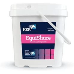 Kentucky Equine Research EquiShure Time-Released Hindgut Buffer Powder Horse Supplement