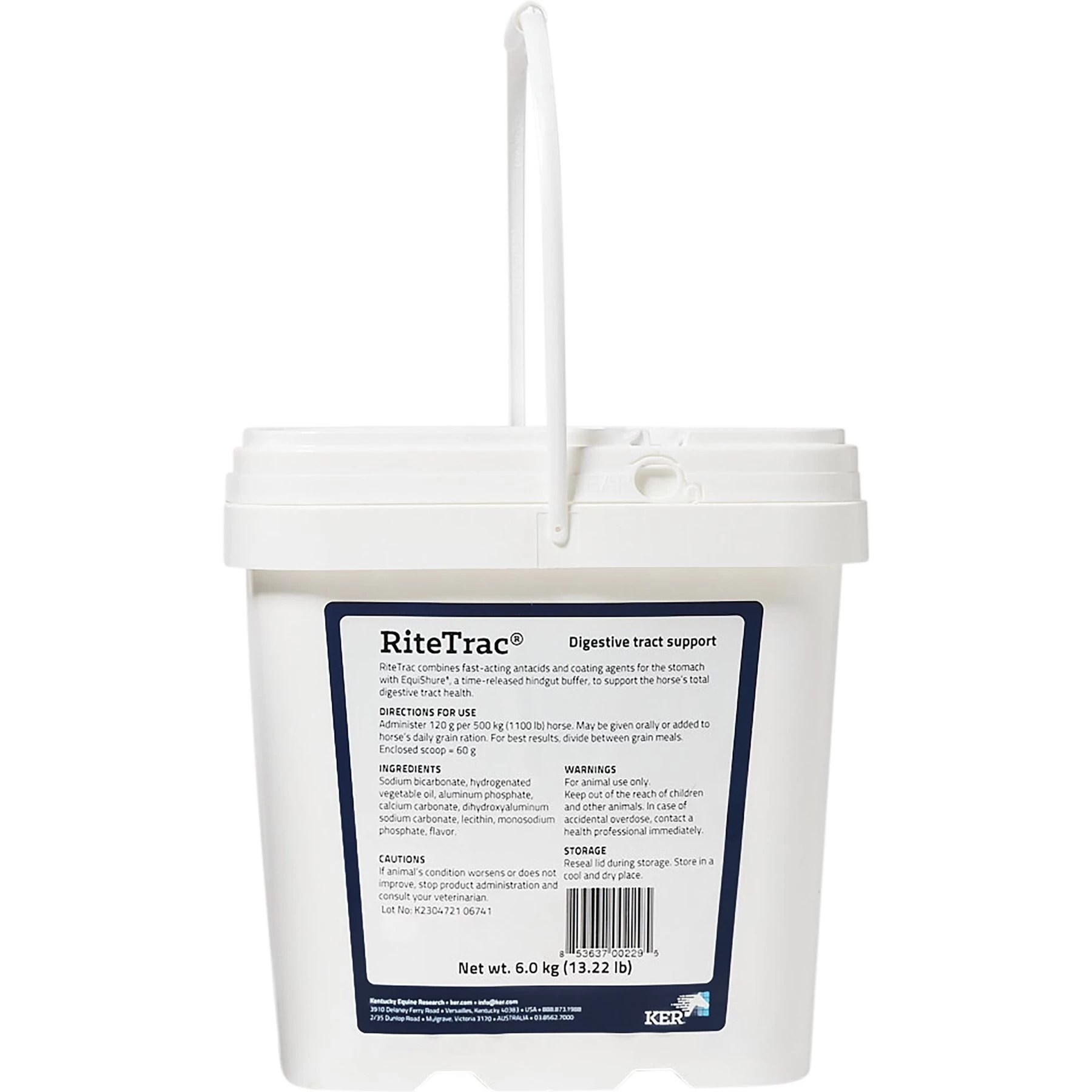 Kentucky Equine Research EquiShure Time-Released Hindgut Buffer Powder Horse Supplement 2 Kentucky Equine Research EquiShure Time-Released Hindgut Buffer Powder Horse Supplement - Image 2