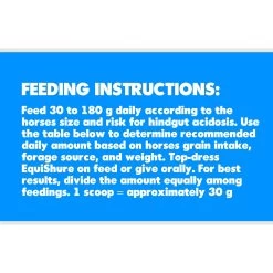 Kentucky Equine Research EquiShure Time-Released Hindgut Buffer Powder Horse Supplement 10 Kentucky Equine Research EquiShure Time-Released Hindgut Buffer Powder Horse Supplement -Horse Supplies Shop 203900 PT4. AC SS1800 V1683922932