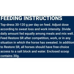Kentucky Equine Research Restore SR Slow-Release Electrolyte Powder Horse Supplement, 9.9-lb Bucket 5 Kentucky Equine Research Restore SR Slow-Release Electrolyte Powder Horse Supplement, 9.9-lb Bucket -Horse Supplies Shop 203911 PT4. AC SS1800 V1686079530