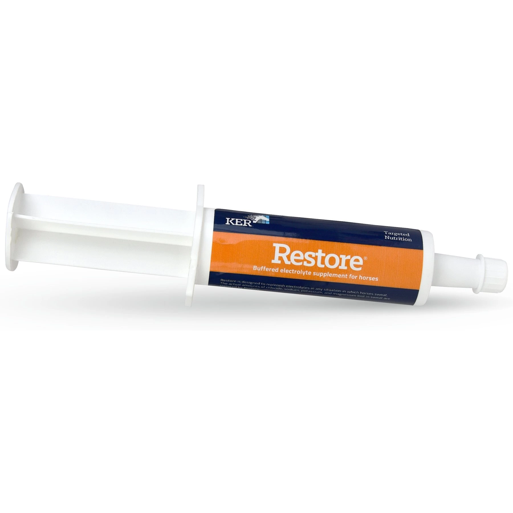 Kentucky Equine Research Restore Buffered Electrolyte Paste Horse Supplement, 60-ml Tube 1 Kentucky Equine Research Restore Buffered Electrolyte Paste Horse Supplement, 60-ml Tube
