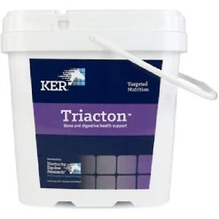 Kentucky Equine Research Triacton Bone & Digestive Health Support Pellets Horse Supplement, 11-lb Bucket