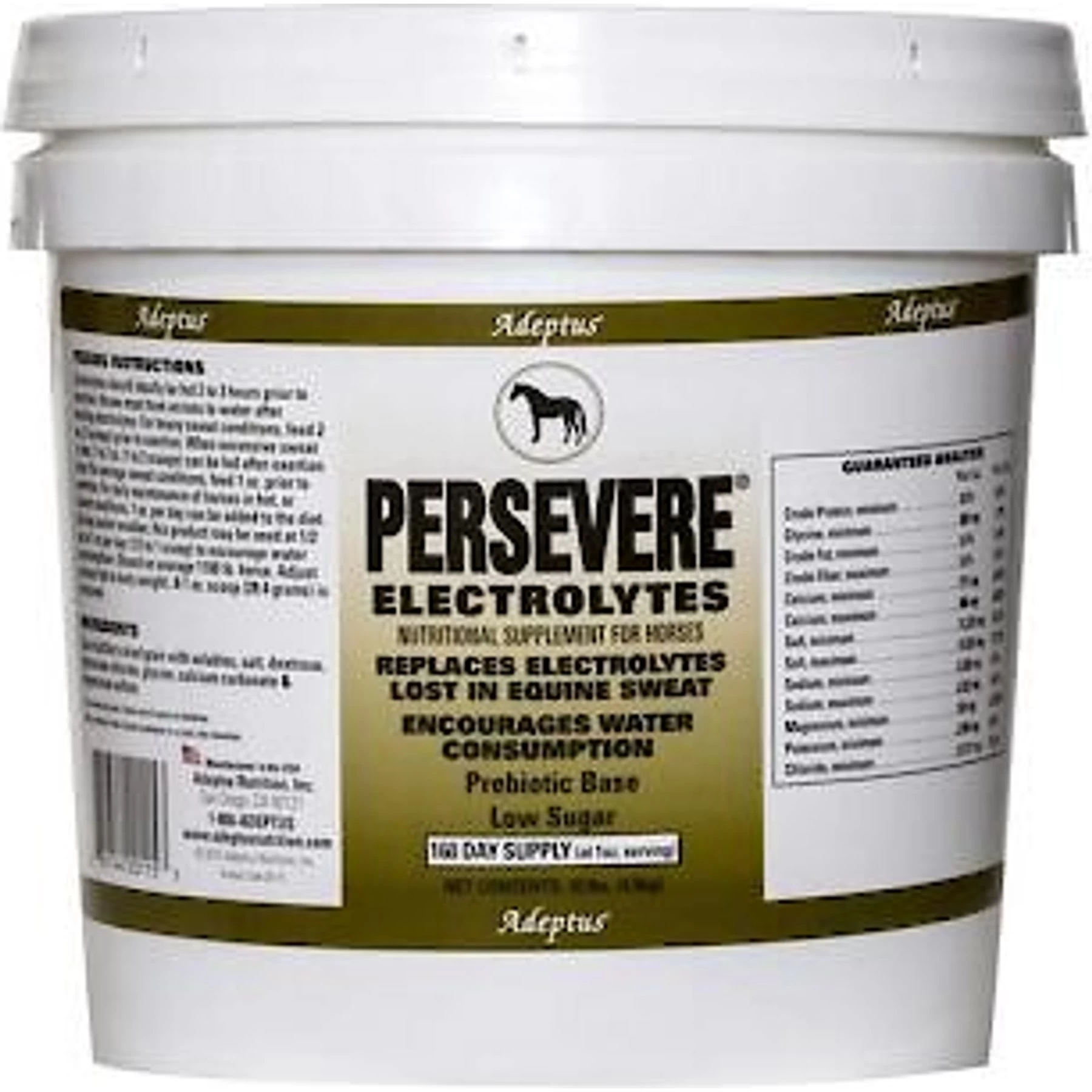 Adeptus Persevere Electrolytes Horse Supplement 1 Adeptus Persevere Electrolytes Horse Supplement