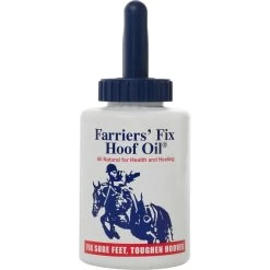 Farrier's Fix Brush Top Horse Hoof Oil, 16-oz Bottle