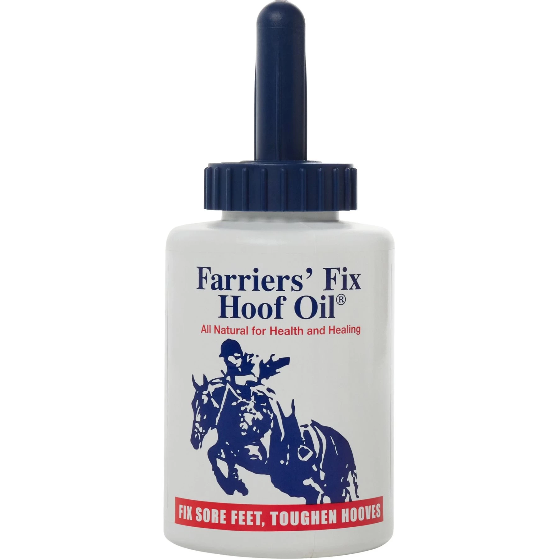 Farrier's Fix Brush Top Horse Hoof Oil, 16-oz Bottle 1 Farrier's Fix Brush Top Horse Hoof Oil, 16-oz Bottle