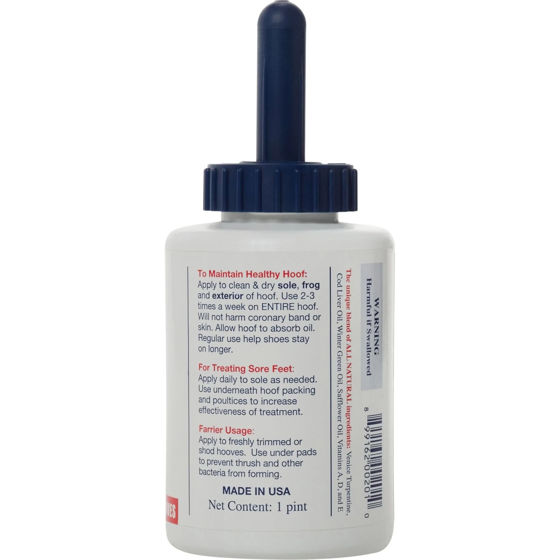 Farrier's Fix Brush Top Horse Hoof Oil, 16-oz Bottle 2 Farrier's Fix Brush Top Horse Hoof Oil, 16-oz Bottle - Image 2