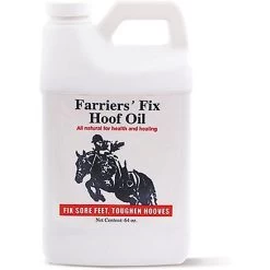 Farrier's Fix Horse Hoof Oil, 64-oz Jug