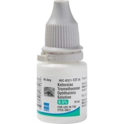 Ketorolac Tromethamine (Generic) Ophthalmic Solution 0.5% -Horse Supplies Shop 205215 PT3. AC SS1800 V1647272259