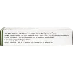 Mupirocin (Generic) Ointment 2% 5 Mupirocin (Generic) Ointment 2% -Horse Supplies Shop 205218 PT2. AC SS1800 V1574456582