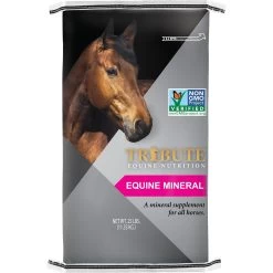 Tribute Equine Nutrition Non-GMO Equine 12-8 Mineral Powder Horse Supplement, 25-lb Bag