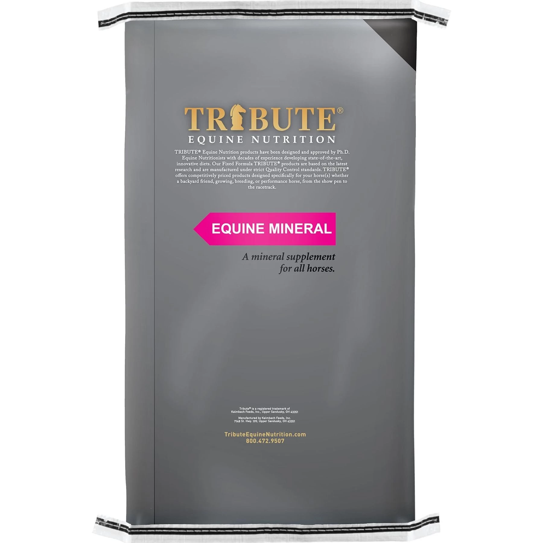 Tribute Equine Nutrition Non-GMO Equine 12-8 Mineral Powder Horse Supplement, 25-lb Bag 3 Tribute Equine Nutrition Non-GMO Equine 12-8 Mineral Powder Horse Supplement, 25-lb Bag - Image 3