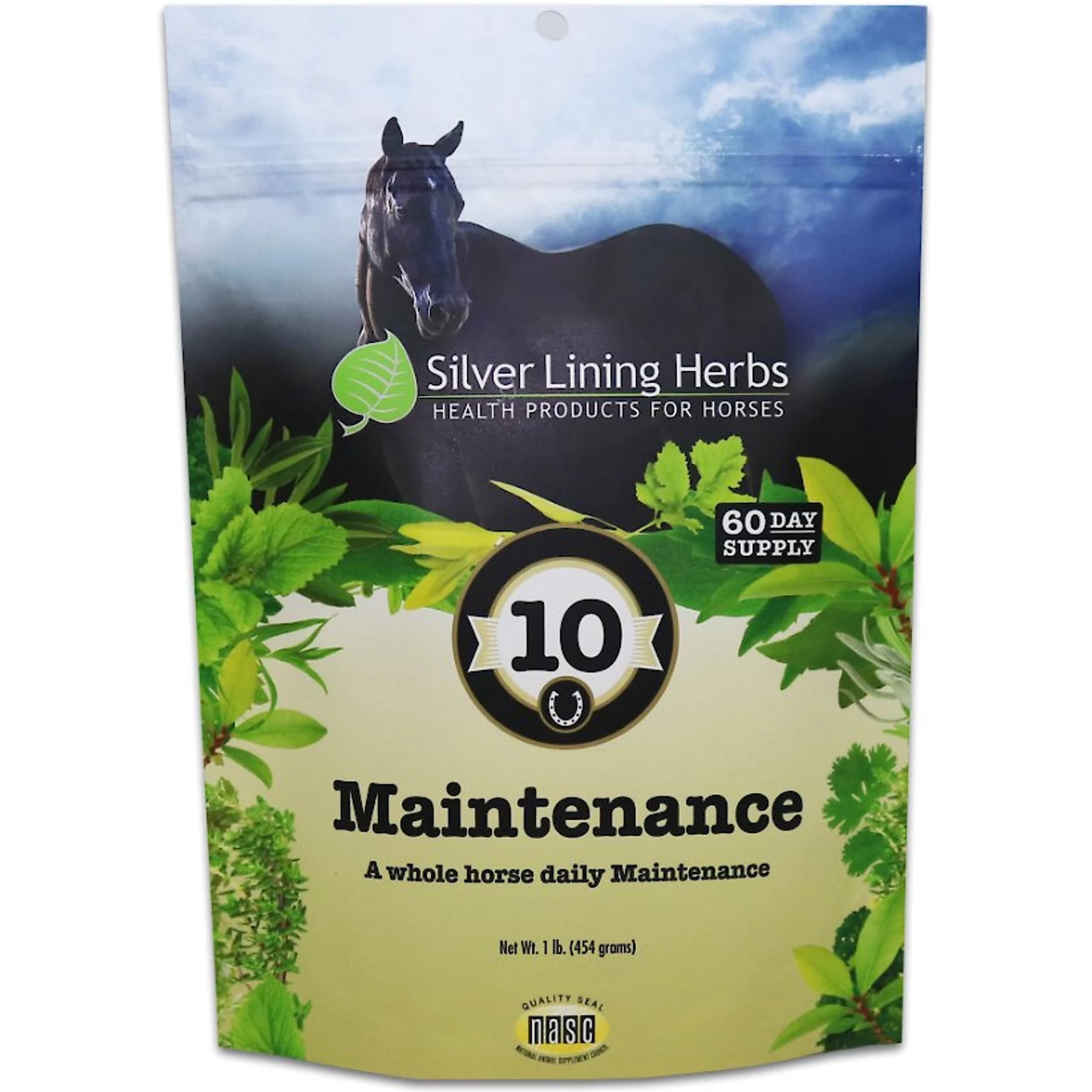 Silver Lining Herbs Total Body Maintenance Powder Horse Supplement 1 Silver Lining Herbs Total Body Maintenance Powder Horse Supplement