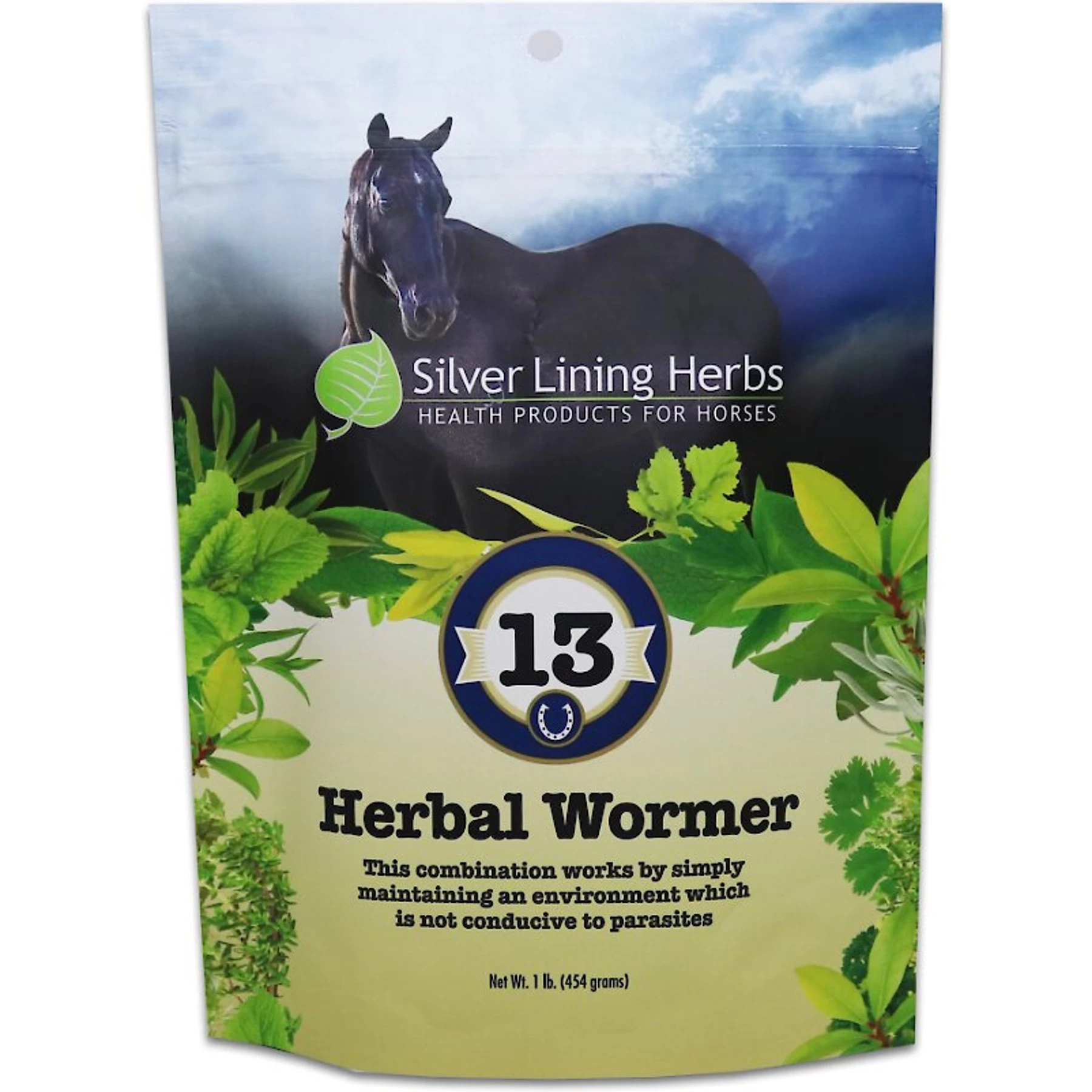 Silver Lining Herbs Herbal Horse Dewormer Supplement 1 Silver Lining Herbs Herbal Horse Dewormer Supplement