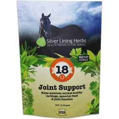 Silver Lining Herbs Joint Support Powder Horse Supplement, 1-lb Bag
