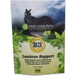 Silver Lining Herbs Laminae Support Powder Horse Supplement, 1-lb Bag