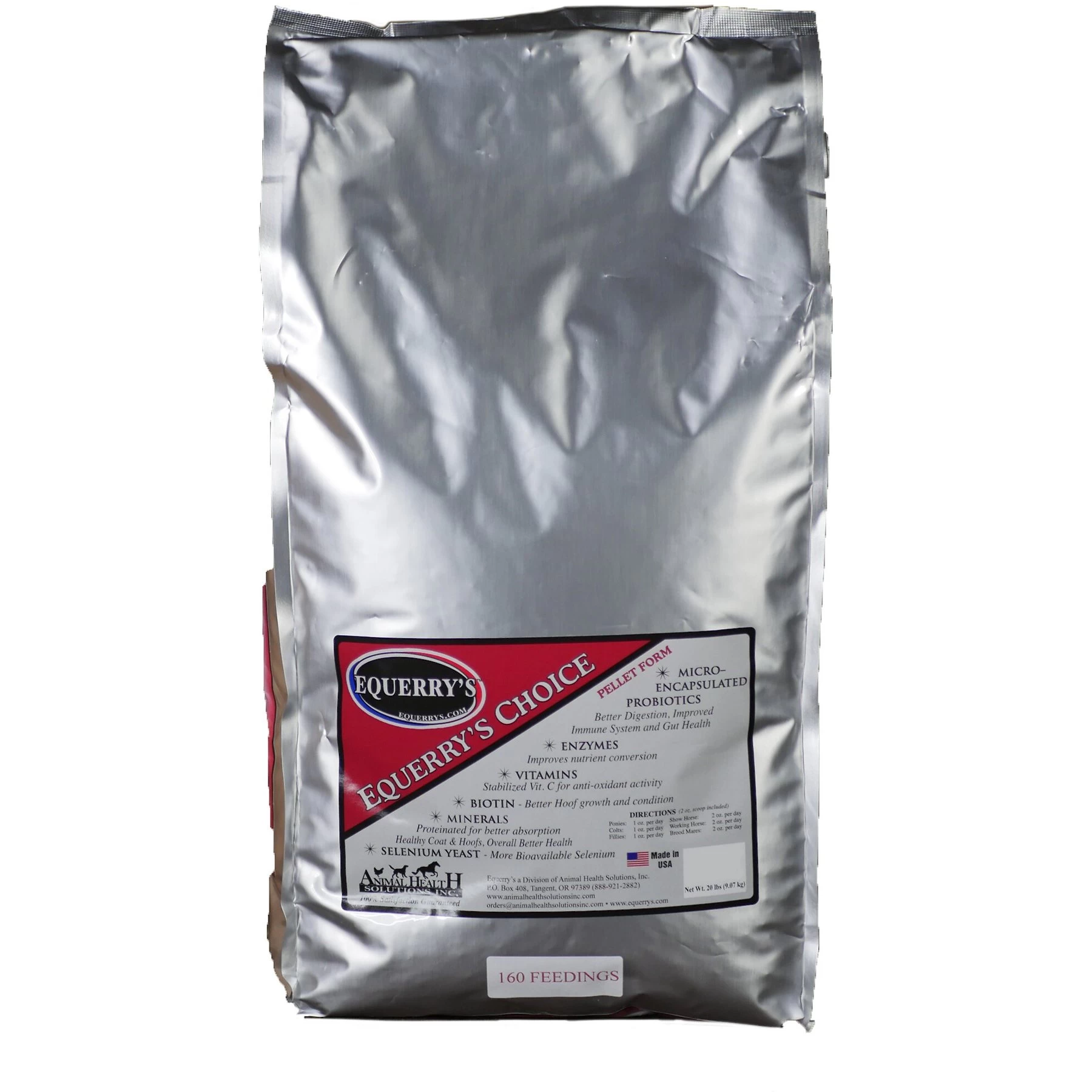 Equerry's Choice Digestive Health & Nutritional Pellets Horse Supplement 1 Equerry's Choice Digestive Health & Nutritional Pellets Horse Supplement