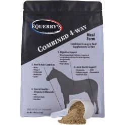 Equerry's Combined RX 4-Way Digestive, Hoof, Coat & Joint Health Powder Horse Supplement