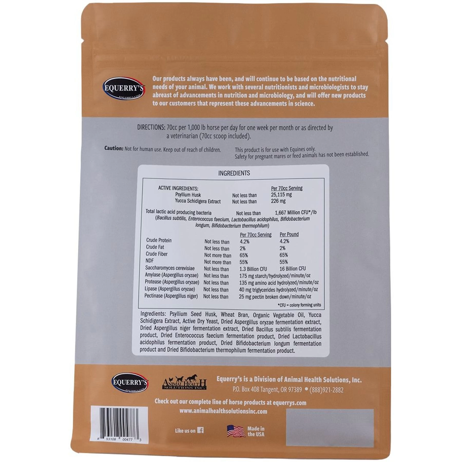 Equerry's Sand Master Digestive Health Powder Horse Supplement 2 Equerry's Sand Master Digestive Health Powder Horse Supplement - Image 2