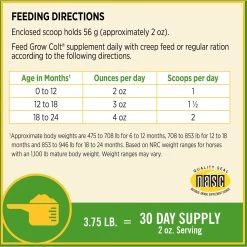 Farnam Grow Colt Growth & Development Pellets Horse Supplement 14 Farnam Grow Colt Growth & Development Pellets Horse Supplement -Horse Supplies Shop 208114 PT6. AC SS1800 V1661829216