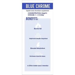 Daily Dose Equine Blue Chrome Insulin-Resistant Liquid Horse Supplement, 10-oz Bottle -Horse Supplies Shop 208385 pt3. AC SS1800 V1572892413