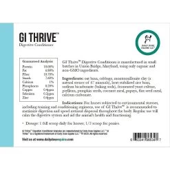 Daily Dose Equine GI Thrive Digestive Conditioner Powder Horse Supplement 6 Daily Dose Equine GI Thrive Digestive Conditioner Powder Horse Supplement -Horse Supplies Shop 208392 PT2. AC SS1800 V1595256055