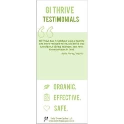 Daily Dose Equine GI Thrive Digestive Conditioner Powder Horse Supplement 7 Daily Dose Equine GI Thrive Digestive Conditioner Powder Horse Supplement -Horse Supplies Shop 208392 pt3. AC SS1800 V1572892695