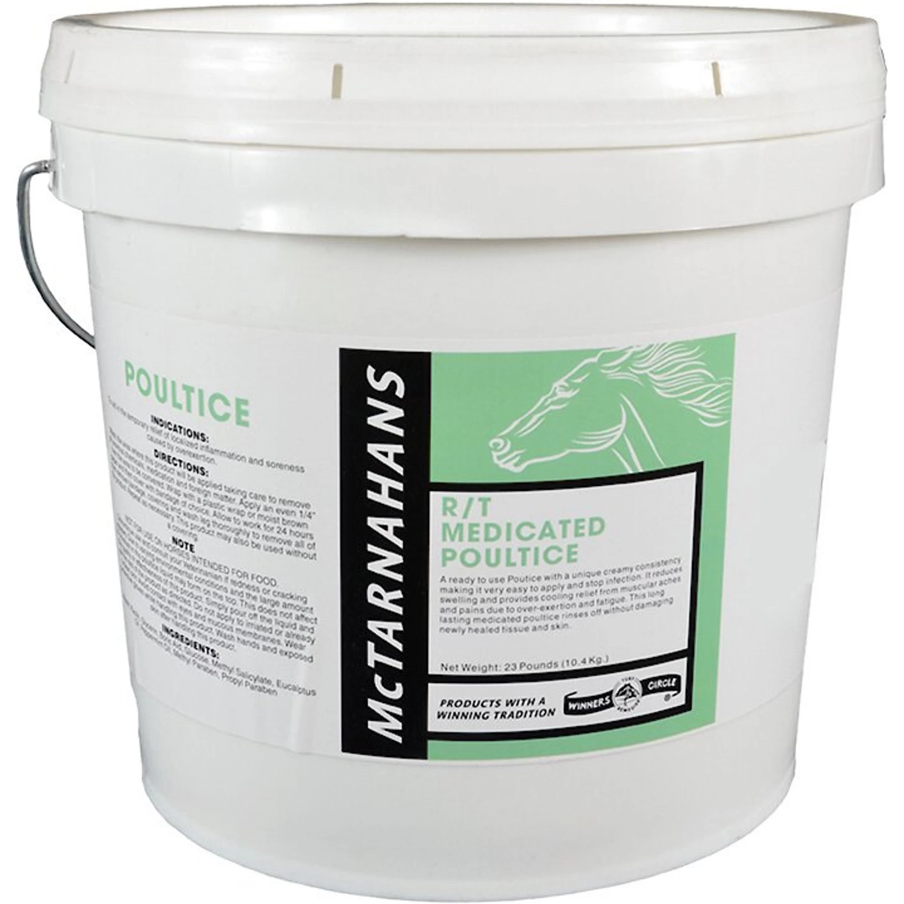 McTarnahans R/T Medicated Horse Poultice, 23-lb Bucket 1 McTarnahans R/T Medicated Horse Poultice, 23-lb Bucket