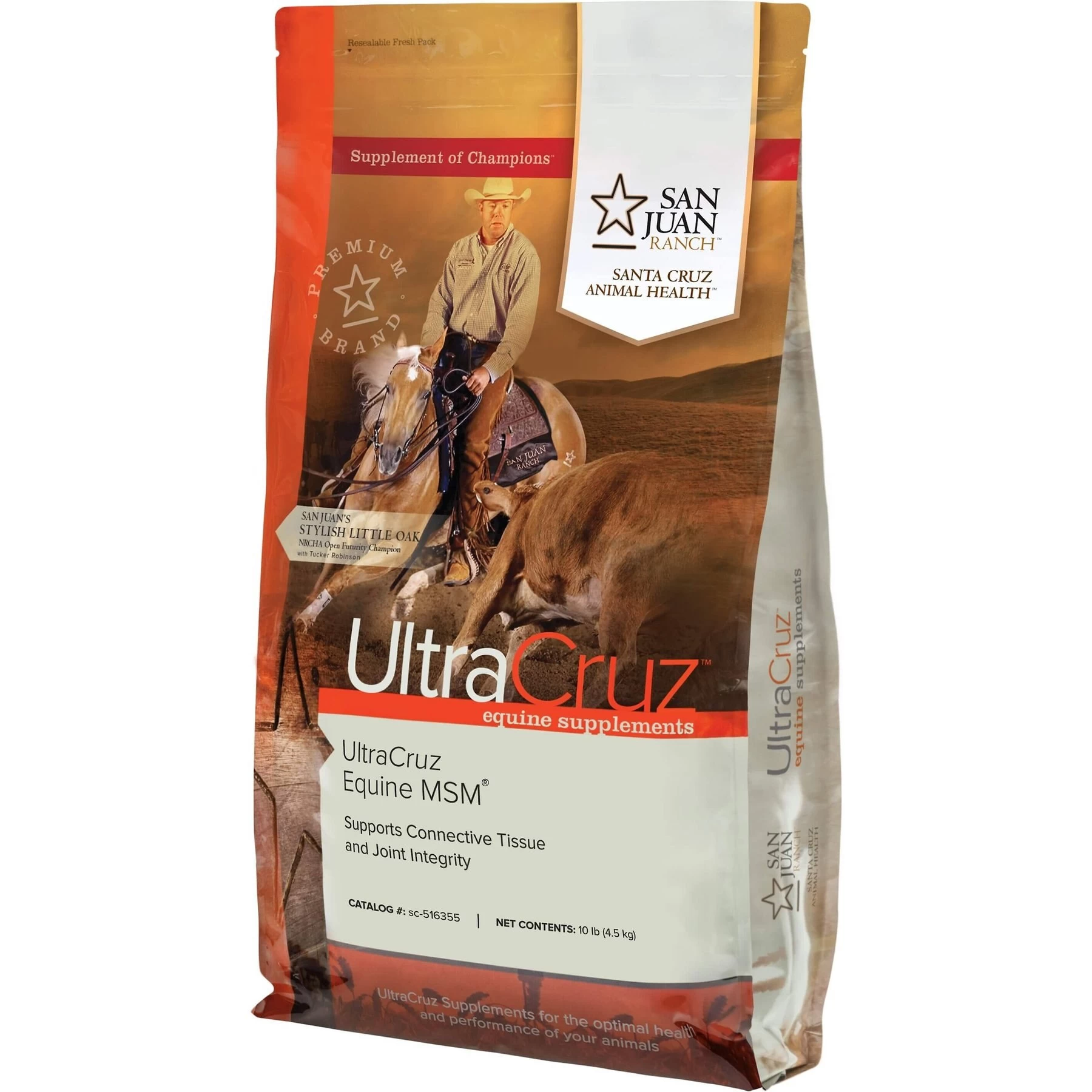 UltraCruz MSM Joint Support Pellets Horse Supplement 2 UltraCruz MSM Joint Support Pellets Horse Supplement - Image 2
