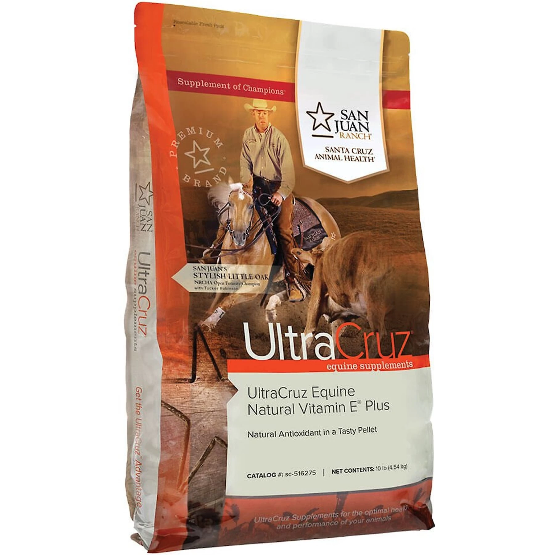 UltraCruz Natural Vitamin E Plus Immune Support Pellets Horse Supplement 2 UltraCruz Natural Vitamin E Plus Immune Support Pellets Horse Supplement - Image 2