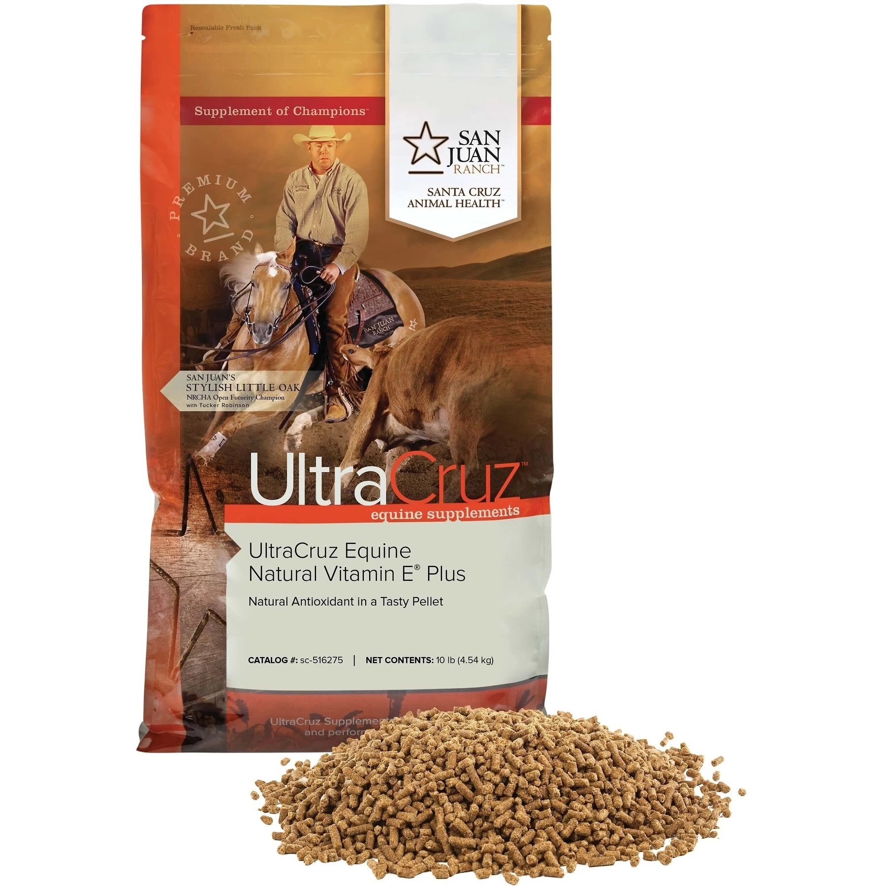 UltraCruz Natural Vitamin E Plus Immune Support Pellets Horse Supplement 1 UltraCruz Natural Vitamin E Plus Immune Support Pellets Horse Supplement
