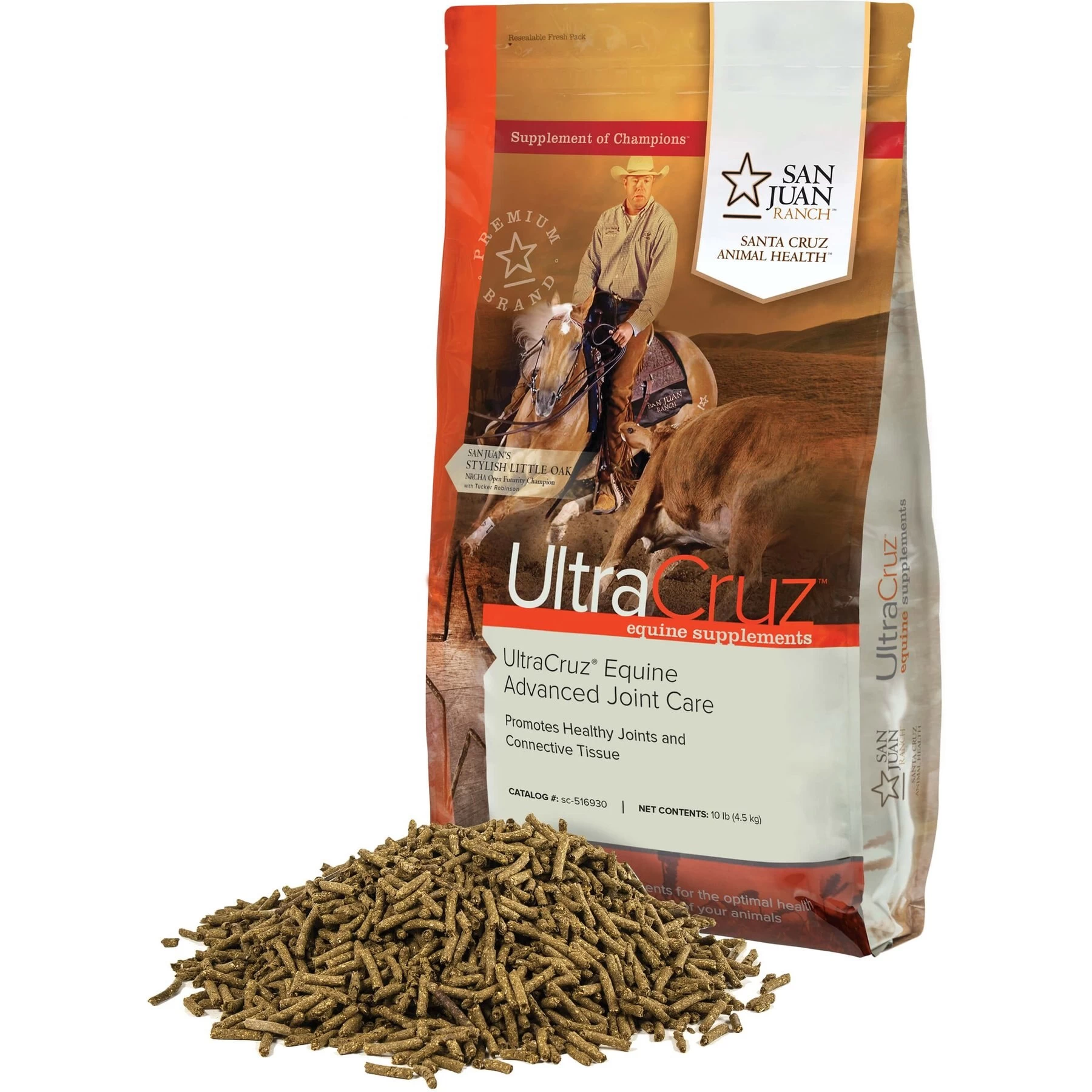 UltraCruz Advanced Joint Care Pellets Horse Supplement 4 UltraCruz Advanced Joint Care Pellets Horse Supplement - Image 4