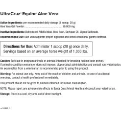 UltraCruz Aloe Vera Digestive Health Pellets Horse Supplement -Horse Supplies Shop 211004 PT2. AC SS1800 V1662501593